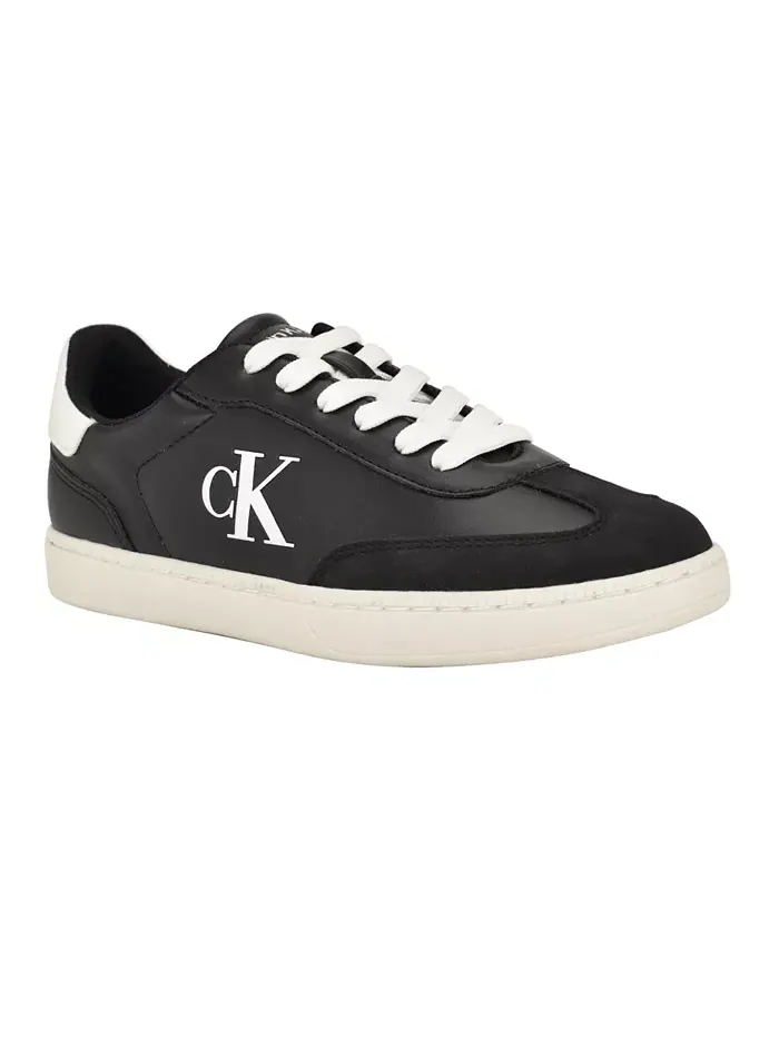 Женские кроссовки Narissa Logo на шнуровке Calvin Klein — изображение 1 из 5, черный