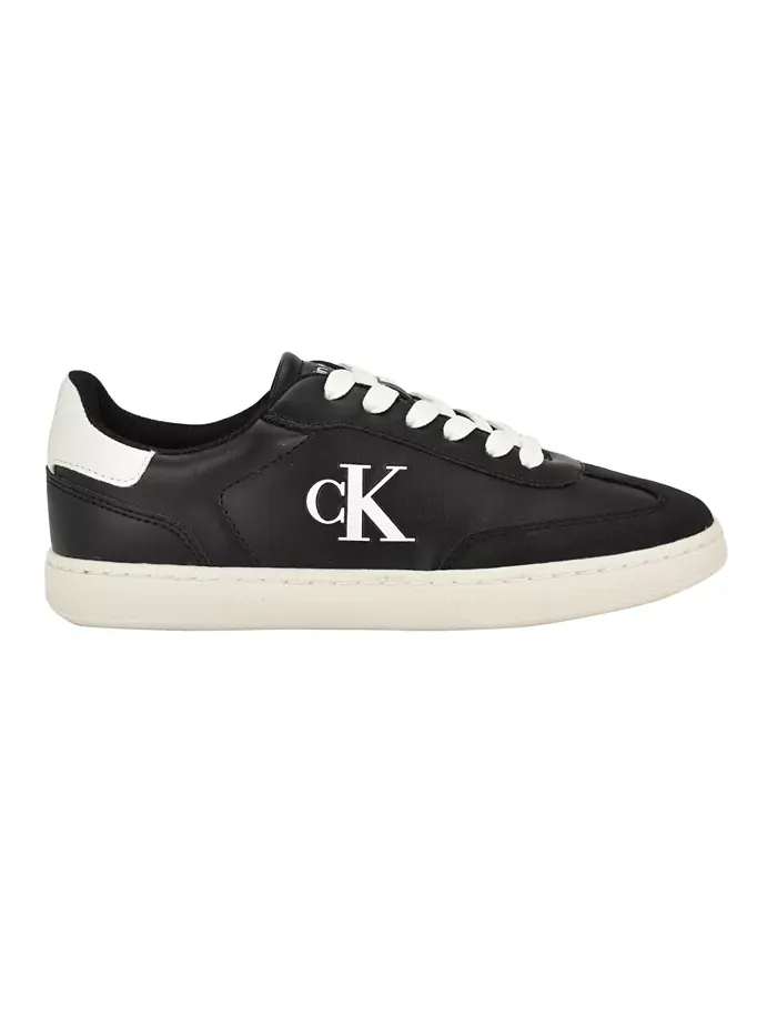 Женские кроссовки Narissa Logo на шнуровке Calvin Klein — изображение 2 из 5, черный