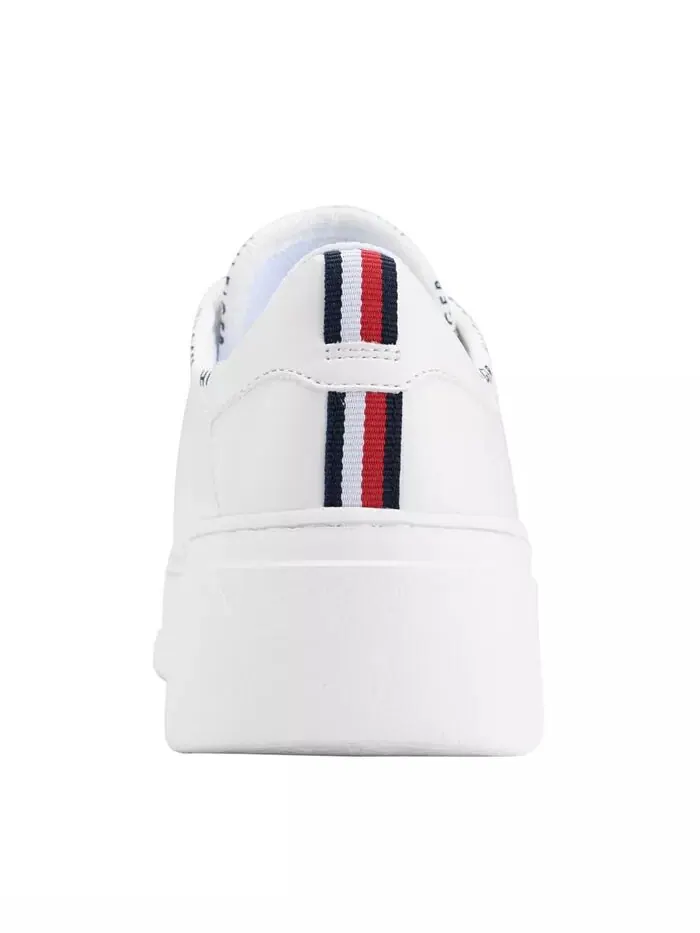 Женские легкие кроссовки Grazie на шнуровке Tommy Hilfiger — изображение 3 из 5, белый