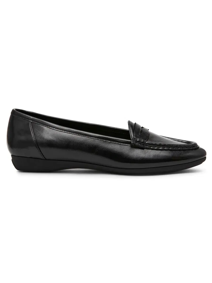 Лоферы Carson Slip-On Anne Klein — изображение 2 из 8, черный