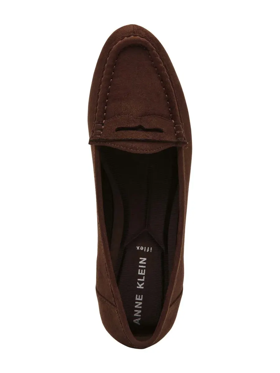 Лоферы Carson Slip-On Anne Klein — изображение 5 из 8, коричневый