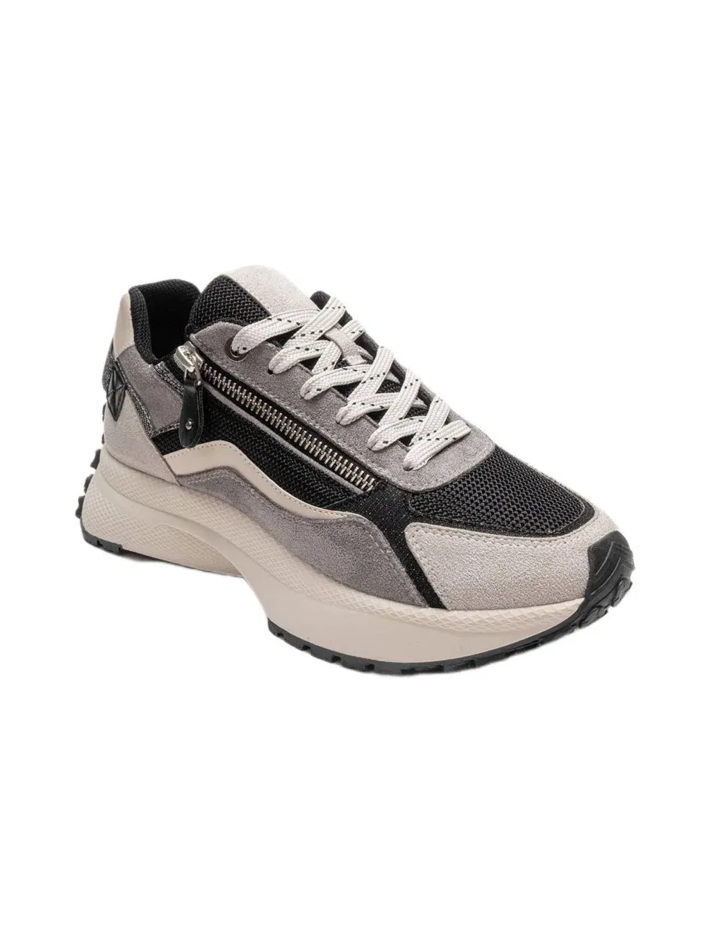 Кроссовки женские с молнией и шнуровкой Rocca Zip Prologue Shoes — изображение 1 из 6, черный