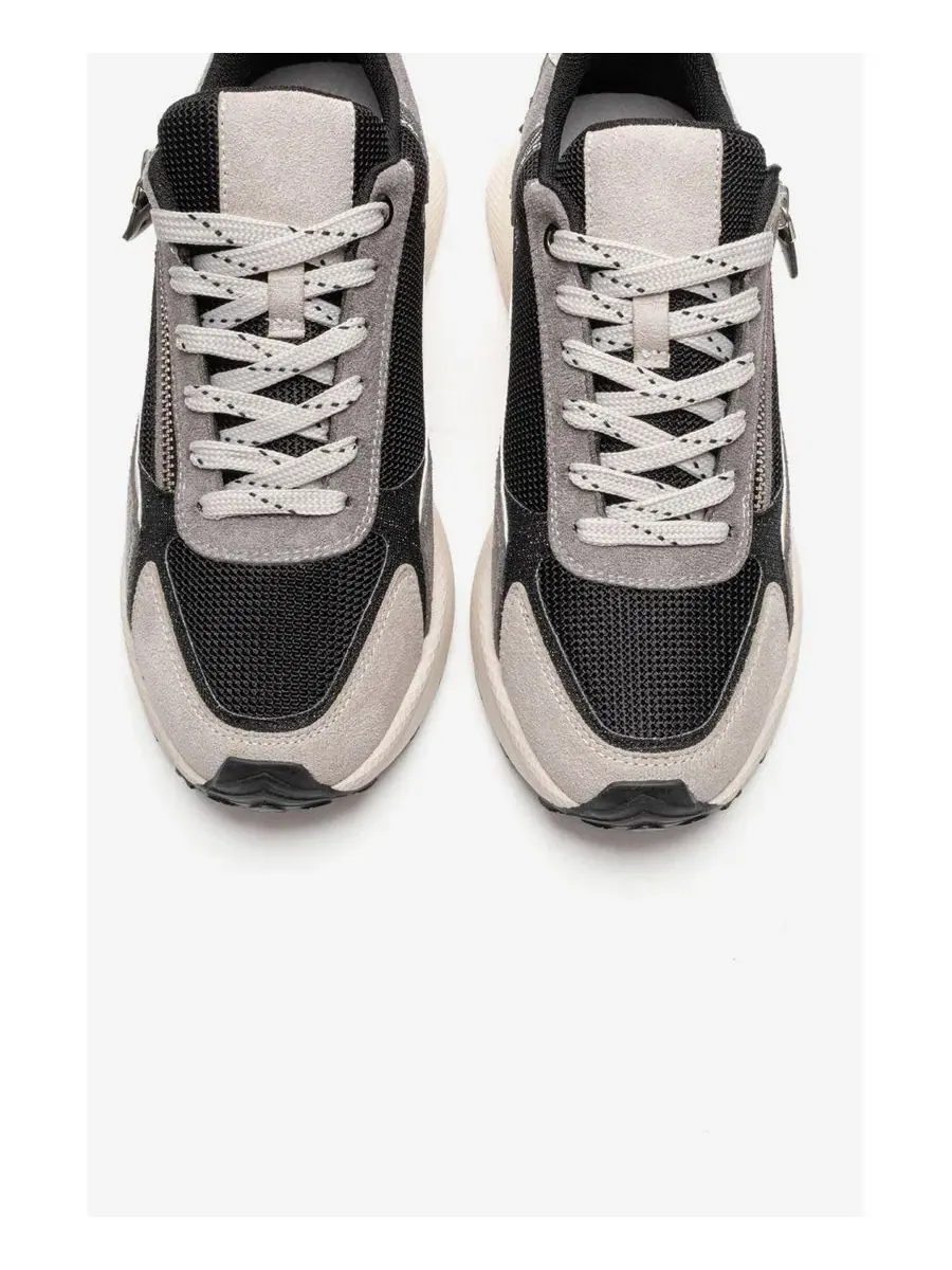 Кроссовки женские с молнией и шнуровкой Rocca Zip Prologue Shoes — изображение 3 из 6, черный