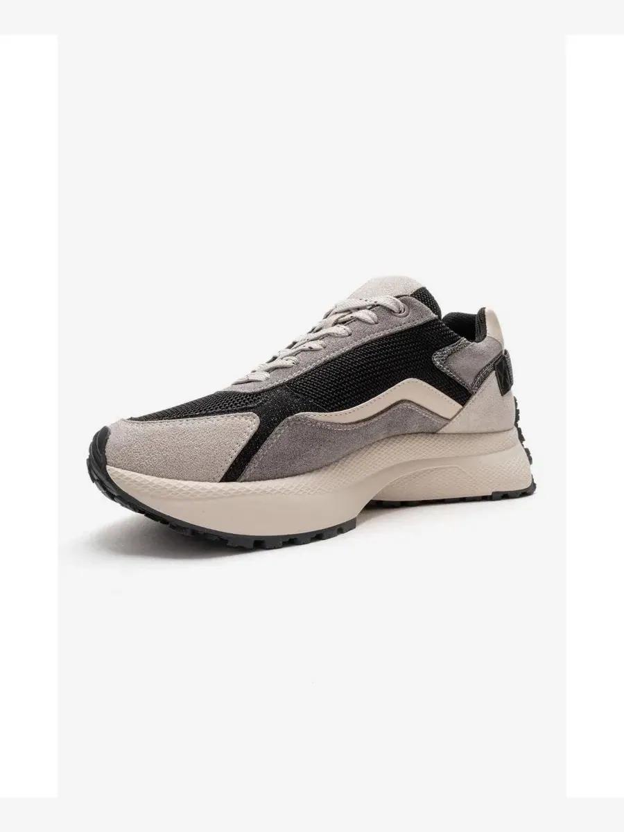 Кроссовки женские с молнией и шнуровкой Rocca Zip Prologue Shoes — изображение 6 из 6, черный
