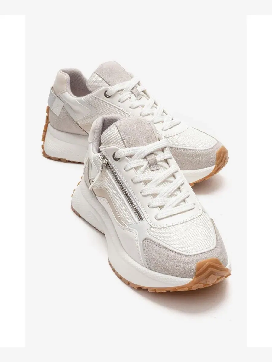 Кроссовки женские Rocca Zip Prologue Shoes — изображение 2 из 6, белый
