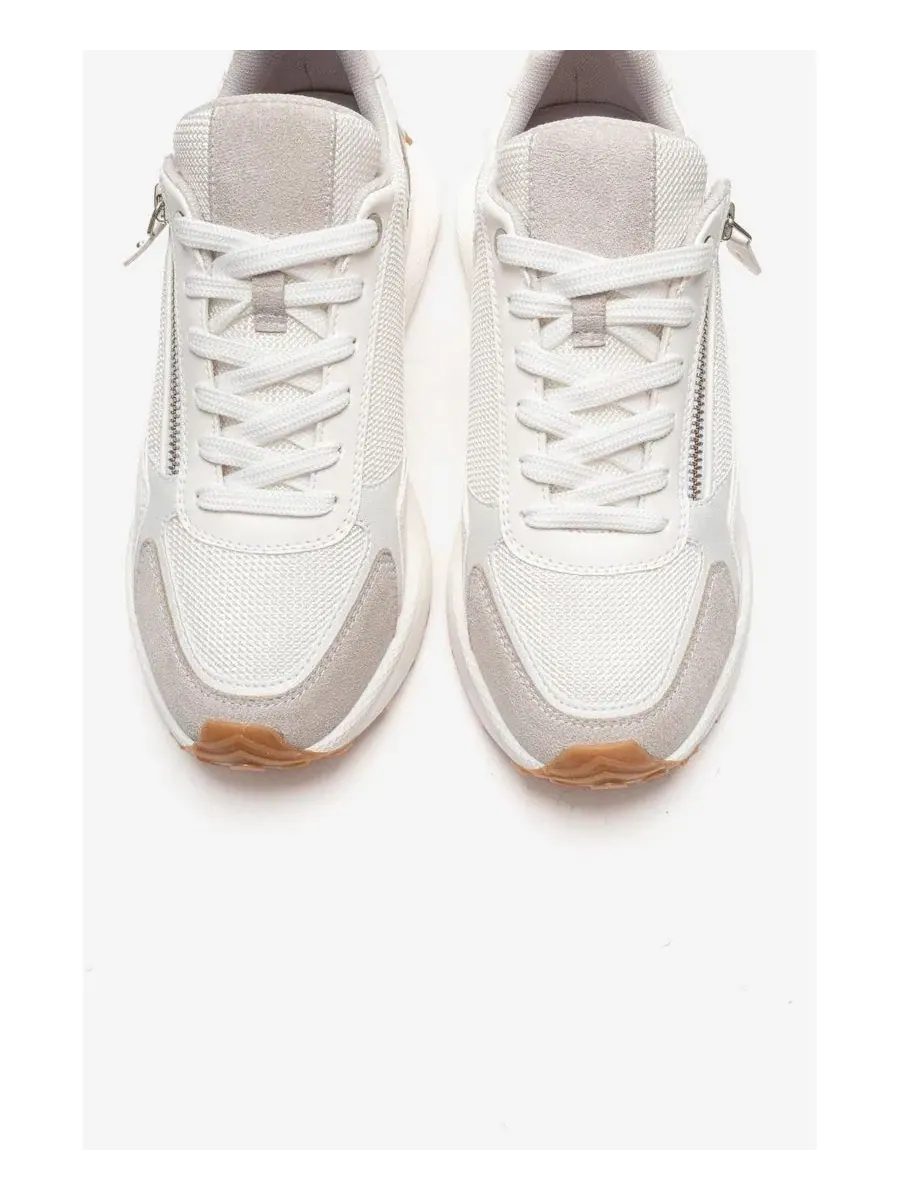 Кроссовки женские Rocca Zip Prologue Shoes — изображение 3 из 6, белый