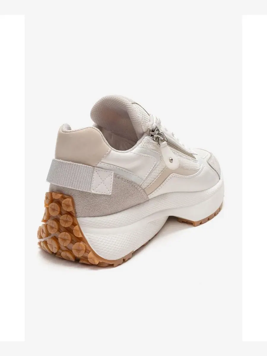 Кроссовки женские Rocca Zip Prologue Shoes — изображение 6 из 6, белый