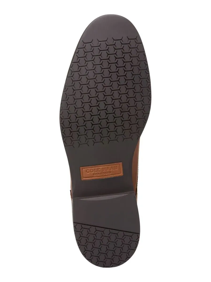 Оксфорды Bedford Plain-Toe Cole Haan — изображение 4 из 9, бежевый