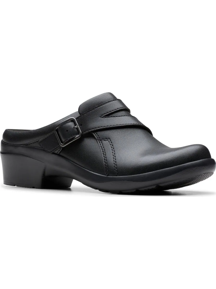 Мюли женские Clarks Angie Braley, кожаные
