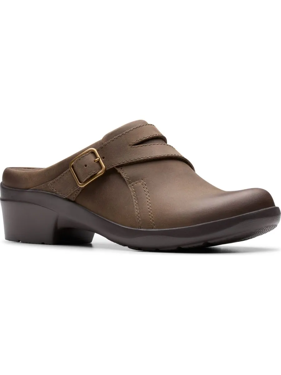 Мюли женские Clarks Angie Braley, кожаные