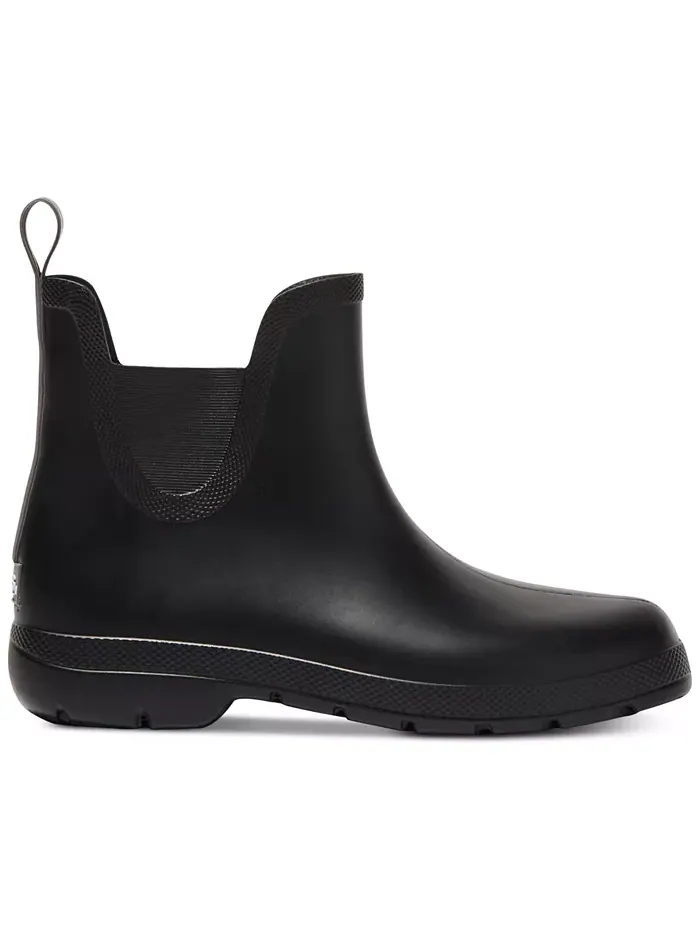 Женские демисезонные резиновые полусапоги Chelsea Ankle Rain Boots Everywear Totes — изображение 2 из 6, черный