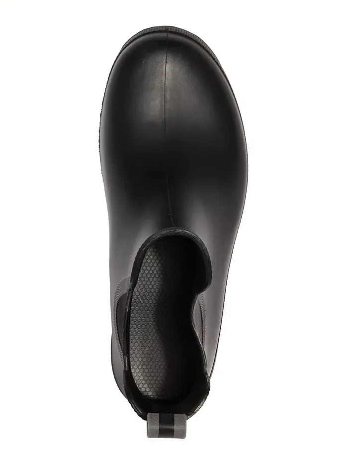 Женские демисезонные резиновые полусапоги Chelsea Ankle Rain Boots Everywear Totes — изображение 4 из 6, черный