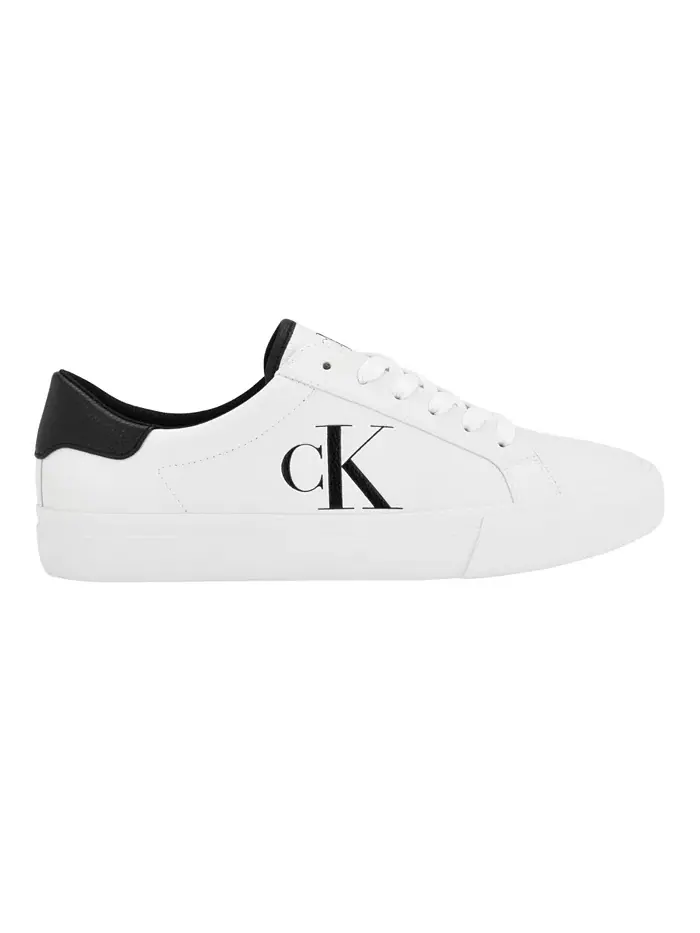 Мужские кроссовки Rex на шнурках Calvin Klein — изображение 2 из 5, белый темно-синий