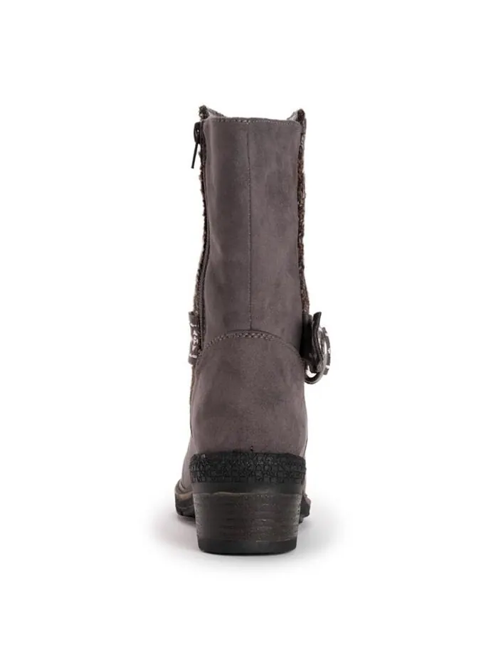 Женские ботинки Arya Alice MUK LUKS — изображение 3 из 3, серый