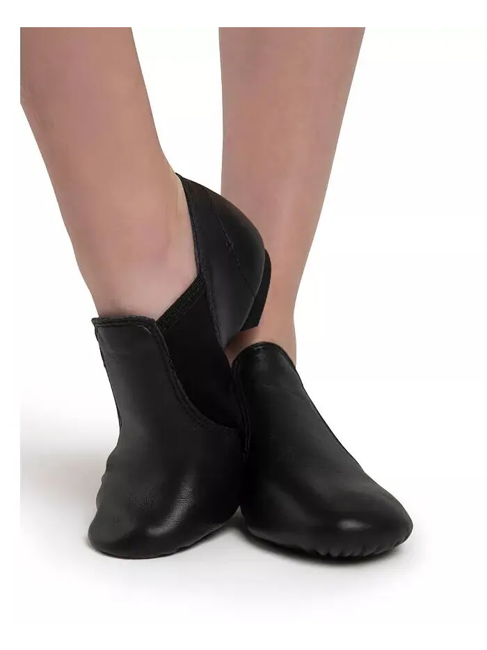 Джазовые туфли-лодочки для девочек E-Series Capezio — изображение 4 из 6, черный