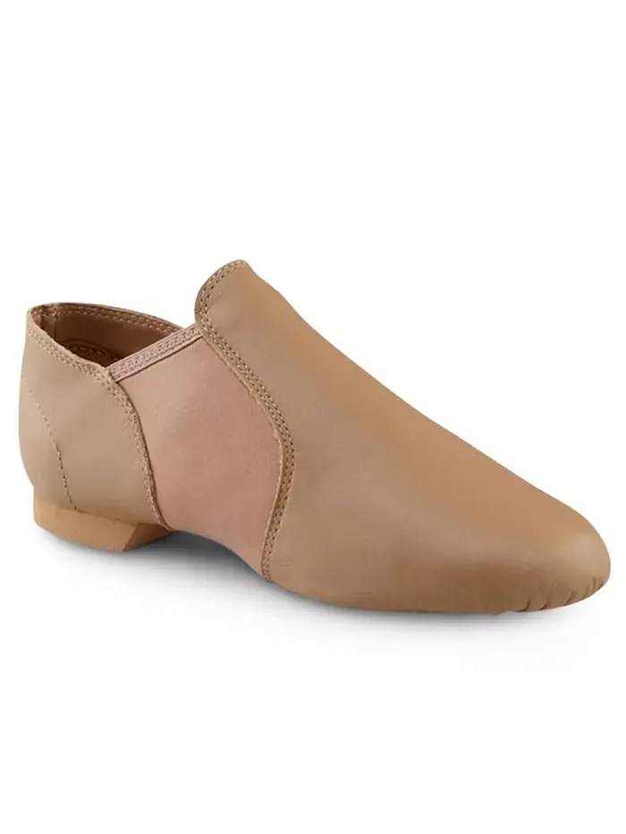 Детские джазовые слипоны E-Series для девочек Capezio — изображение 1 из 5, коричневый
