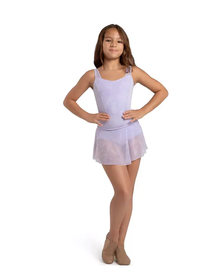 Детские джазовые слипоны E-Series для девочек Capezio — изображение 3 из 5, коричневый