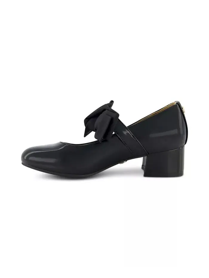 Туфли Bianca на каблуке Teddy для маленьких и больших девочек Sam Edelman — изображение 2 из 7, золото