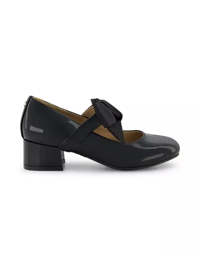 Туфли Bianca на каблуке Teddy для маленьких и больших девочек Sam Edelman — изображение 4 из 7, золото