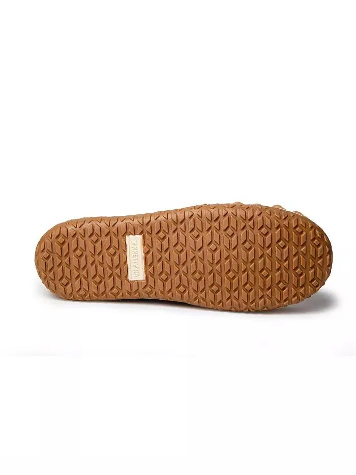 Женские тапочки из овчины Ultimate Minnetonka — изображение 2 из 3, бежевый