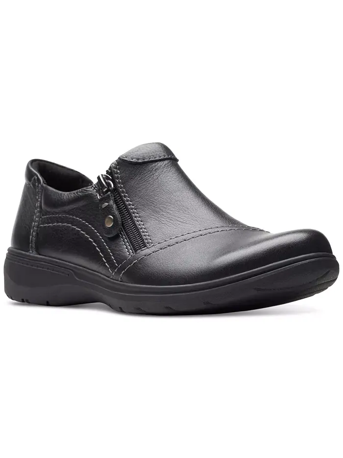 Туфли женские Clarks Carleigh Ray, с круглым носком и боковой молнией
