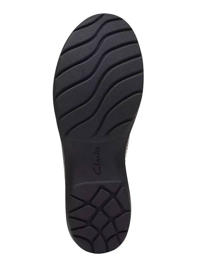 Туфли женские Clarks Carleigh Ray с круглым носком и боковой молнией — изображение 5 из 5, коричневый