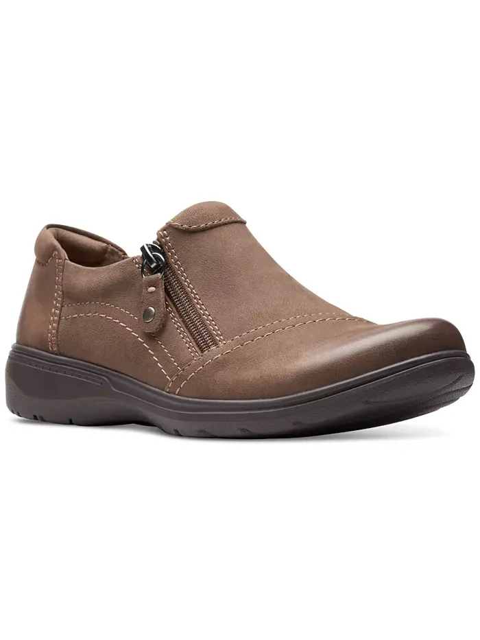 Туфли женские Clarks Carleigh Ray, с круглым носком и боковой молнией