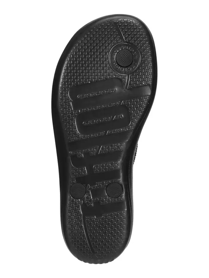 Женские сандалии Iqushion Sparkle Flip-Flop FitFlop — изображение 5 из 5, черный