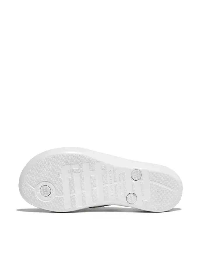 Женские босоножки-вьетнамки Iqushion Sparkle FitFlop — изображение 7 из 10, белый