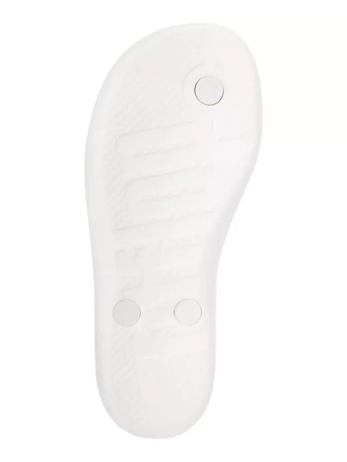 Женские босоножки-вьетнамки Iqushion Sparkle FitFlop — изображение 10 из 10, белый