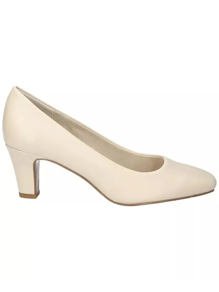 Женские туфли-лодочки Poet Square Toe Easy Street — изображение 2 из 7, кость