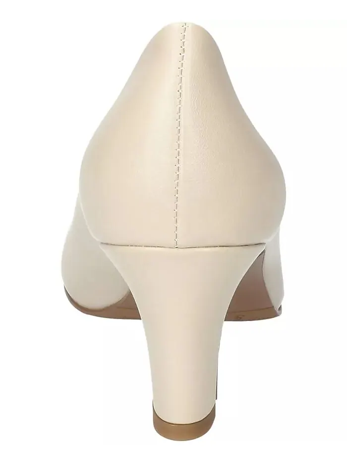 Женские туфли-лодочки Poet Square Toe Easy Street — изображение 3 из 7, кость
