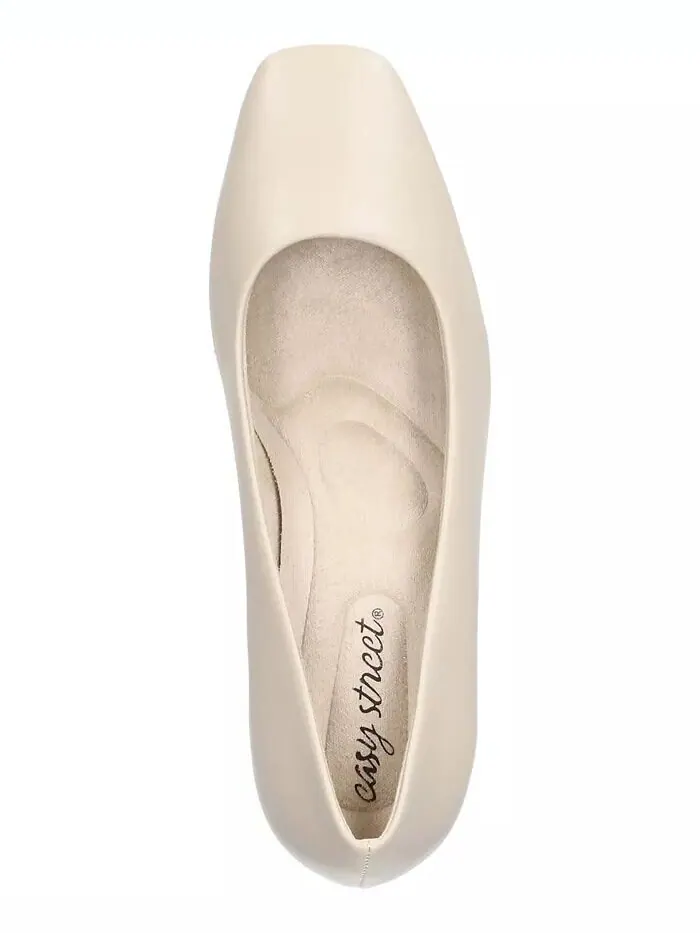 Женские туфли-лодочки Poet Square Toe Easy Street — изображение 4 из 7, кость