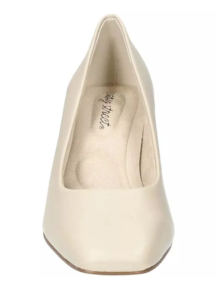 Женские туфли-лодочки Poet Square Toe Easy Street — изображение 6 из 7, кость