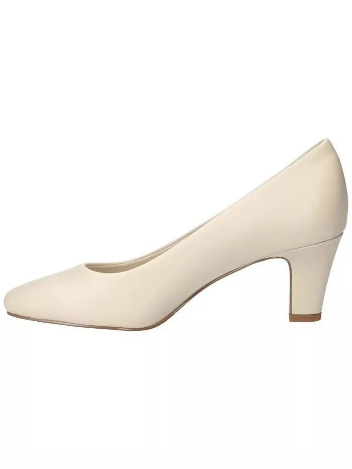 Женские туфли-лодочки Poet Square Toe Easy Street — изображение 7 из 7, кость