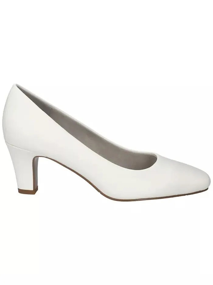 Женские туфли-лодочки Poet Square Toe Easy Street — изображение 2 из 7, белый