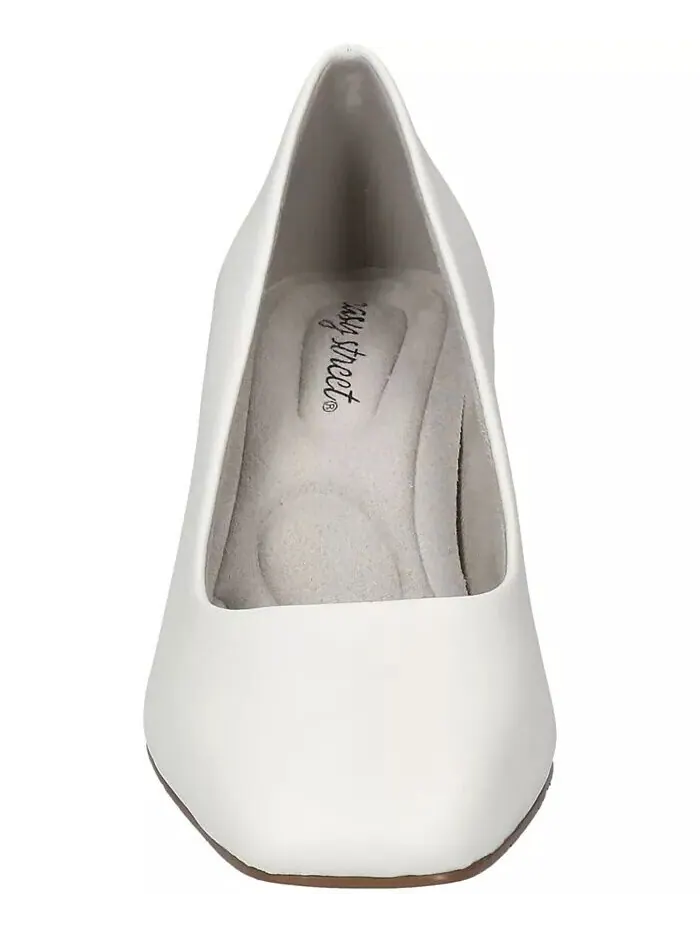 Женские туфли-лодочки Poet Square Toe Easy Street — изображение 6 из 7, белый