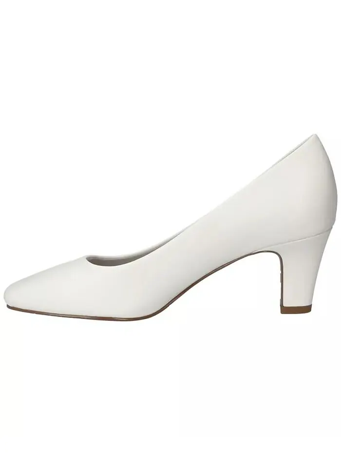 Женские туфли-лодочки Poet Square Toe Easy Street — изображение 7 из 7, белый