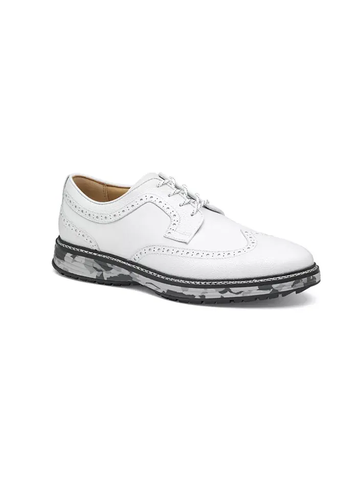 Мужские водонепроницаемые кроссовки Upton GL3 Luxe Hybrid Johnston & Murphy — изображение 1 из 5, белый