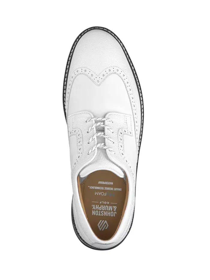 Мужские водонепроницаемые кроссовки Upton GL3 Luxe Hybrid Johnston & Murphy — изображение 4 из 5, белый