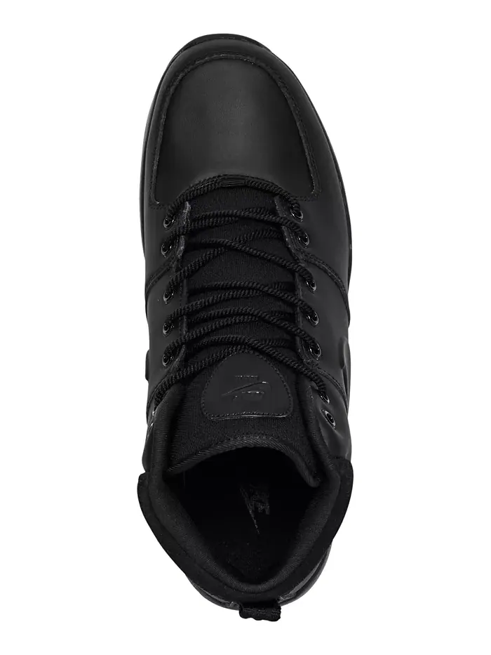 Мужские кожаные ботинки Manoa от Finish Line Nike — изображение 5 из 6, черный