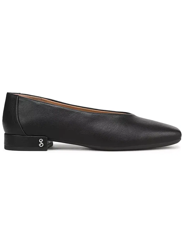 Женские балетки Gretta с квадратным носком Sam And Libby — изображение 2 из 5, черный