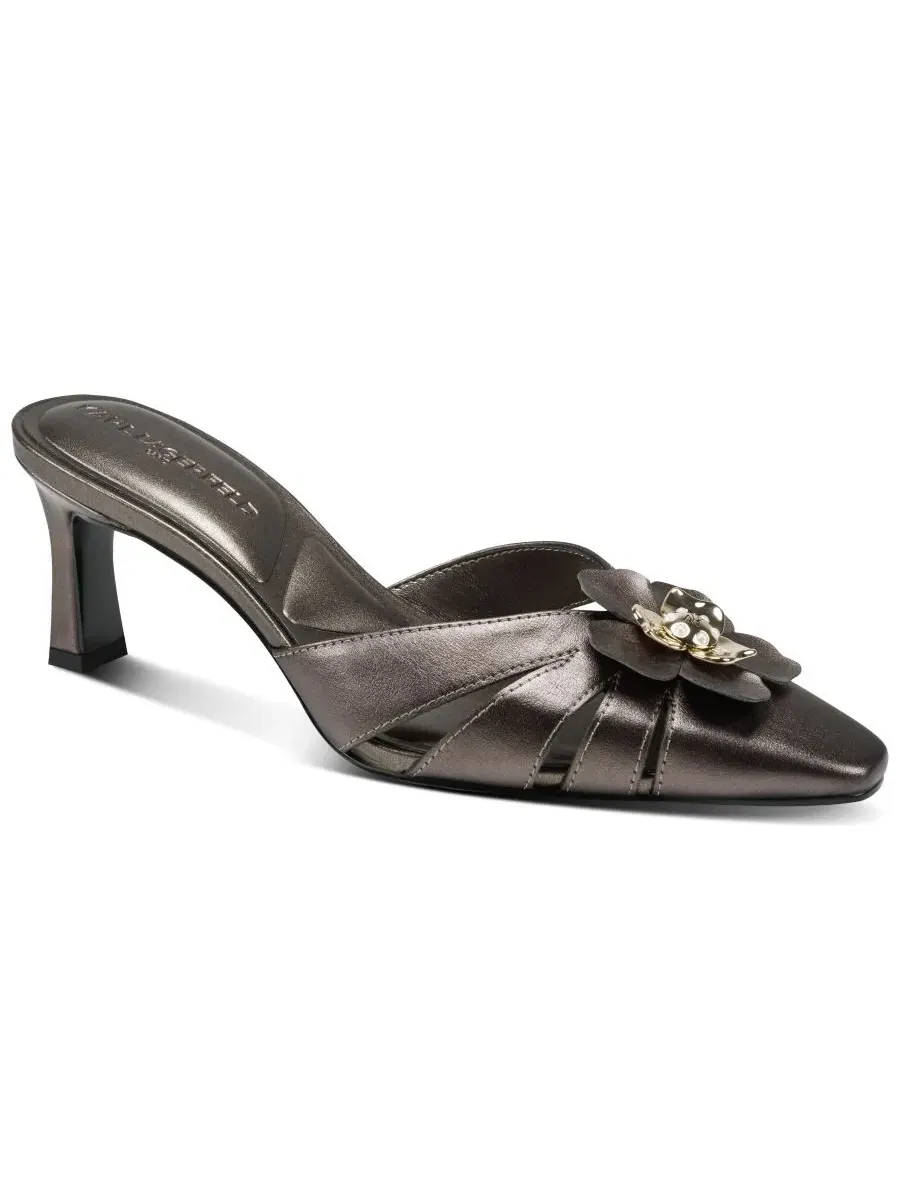Туфли-лодочки Salge Mid Heel Pointed Toe KARL LAGERFELD PARIS — изображение 1 из 5, коричневый