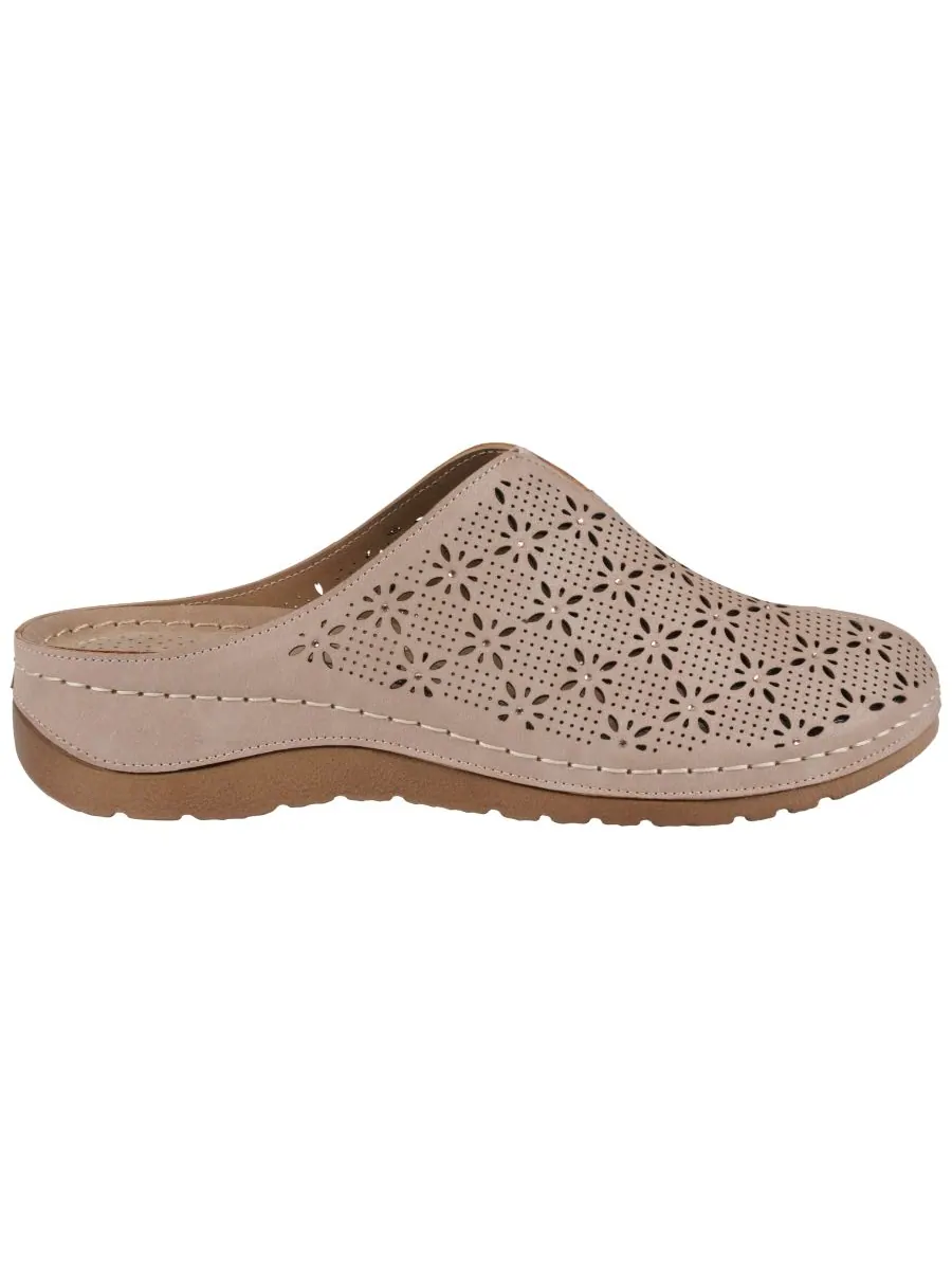 Женские мюли на танкетке Vale GC Shoes — изображение 2 из 5, розовый