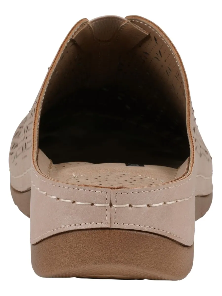 Женские мюли на танкетке Vale GC Shoes — изображение 3 из 5, розовый