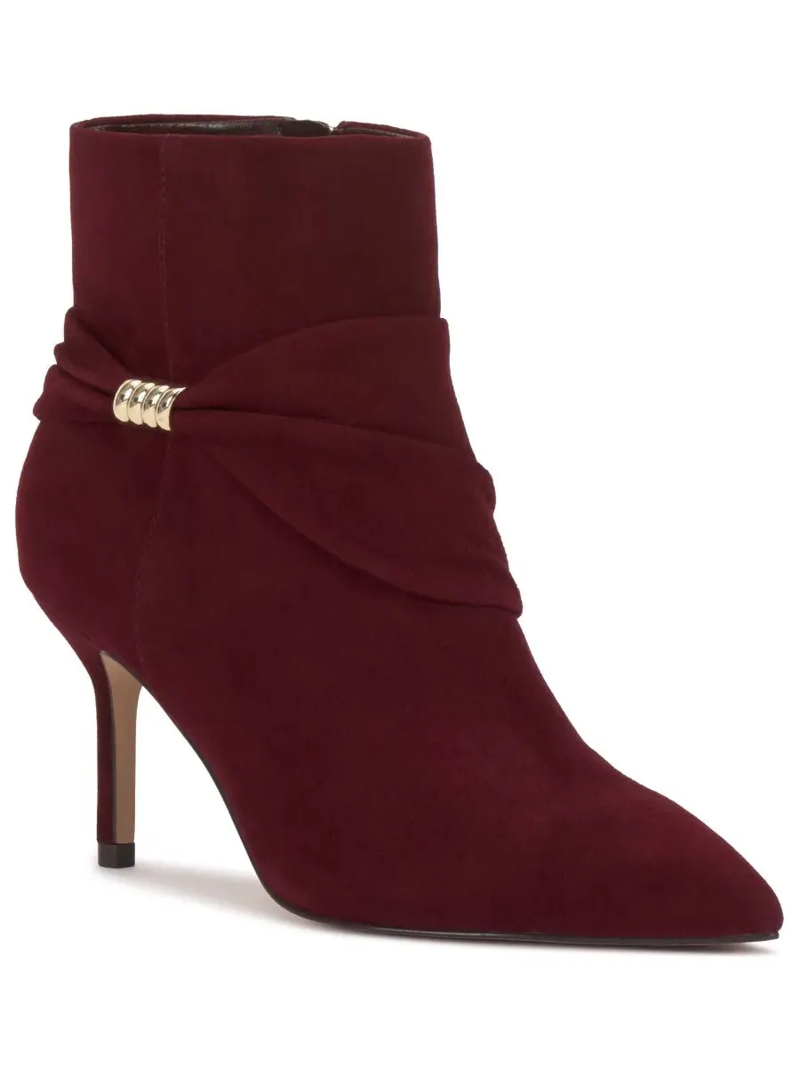 Женские ботильоны на шпильке Murlea Vince Camuto, Pomegranate Suede — изображение 1 из 5