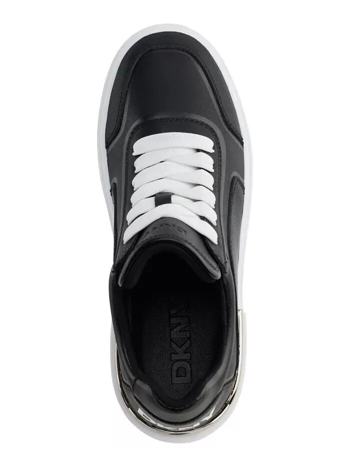 Женские кроссовки Baylor Slip On DKNY — изображение 4 из 5, черный