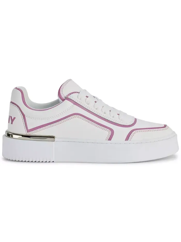 Женские слипоны Baylor DKNY — изображение 2 из 5, белый розовый