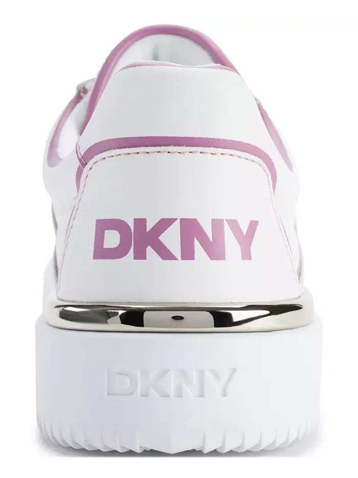 Женские слипоны Baylor DKNY — изображение 3 из 5, белый розовый
