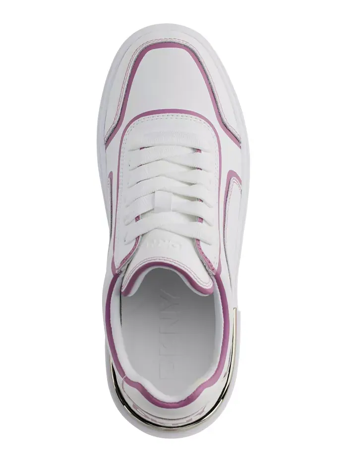 Женские слипоны Baylor DKNY — изображение 4 из 5, белый розовый